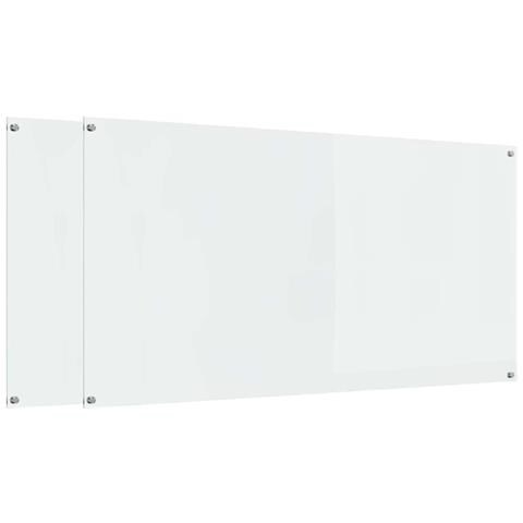 Rivestimento da Cucina 2 pcs Trasparente 120 x 60 cm - Foto 1