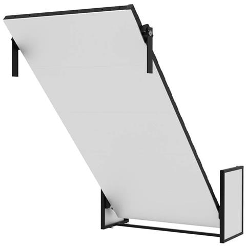 Letto a Scomparsa Morphy Studio - Sistema multifunzionale modulare SizeFlex & TypeFlex, letto a scomparsa salvaspazio ed estensibile con moduli divano (100x200, Verticale) - Foto 1