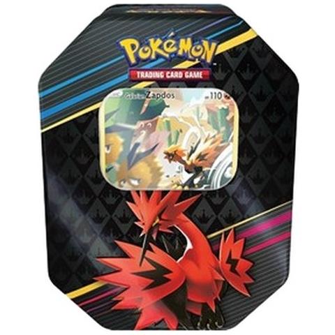 Pokemon Crown Zenith: Galarian Zapdos Tin - Foto 1