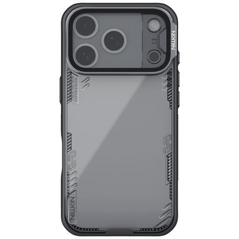 Cover per iPhone 17 Pro - TPU+PC, Trasparente, Con Soporte - Foto 2