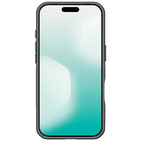 Cover per iPhone 17 Pro - TPU+PC, Trasparente, Con Soporte - Foto 4