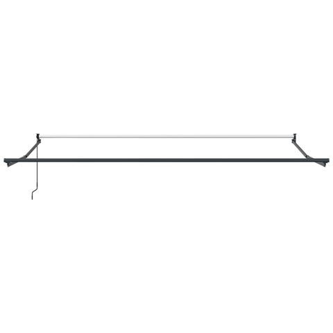 Telaio per tende da sole retrattile manuale Antracite 4 x 2 m - Foto 2