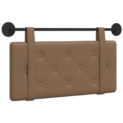 Testata appesa Cappuccino 80 cm Pelle Sintetica - Foto 1