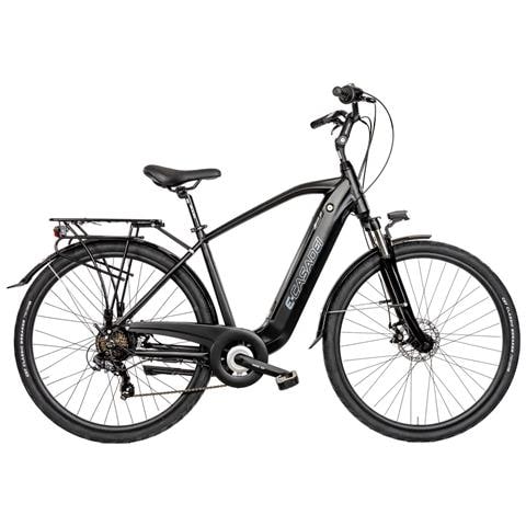 Bici E-bike Uomo Misura 28 Batteria Integrata 36v 13ah E-ctb28uint-d Motore Posteriore Shengyi 250w 45 Nm Bicicletta City Bike - 48 Nero Opaco - Foto 1