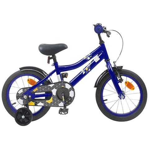 Bicicletta per Bambini 14 Pollici per bambini da 3 a 5 anni - Foto 1