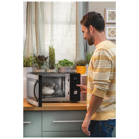ESSENZA CMCA29EDLB /ST Acciaio inox Microonde combinato Superficie piana 29 L 1000 W - Foto 15