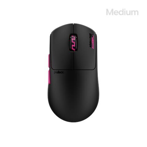 Susanto-X Medium mouse Gaming Ambidestro RF Wireless + USB Type-C Ottico 32000 DPI - Foto 1