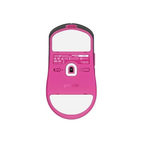 Susanto-X Medium mouse Gaming Ambidestro RF Wireless + USB Type-C Ottico 32000 DPI - Foto 4