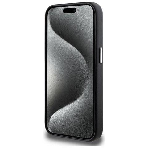 Custodia In Metallo Avvolto Magsafe Bmw Signature Per Iphone 14 Pro - Nera - Foto 7