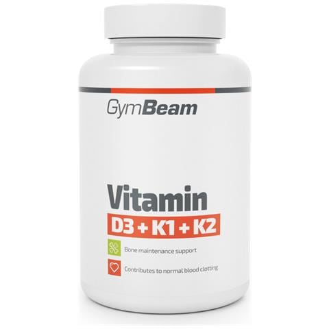 Vitamina D3+K1+K2 capsule neutro - Foto 1
