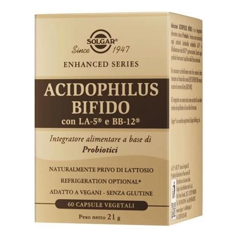 Acidophilus Bifido 60 Capsule Vegetali - Foto 1