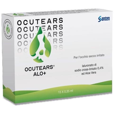 Ocutears Alo+Ud 0,4% 15 X 0,35 ml - Foto 1