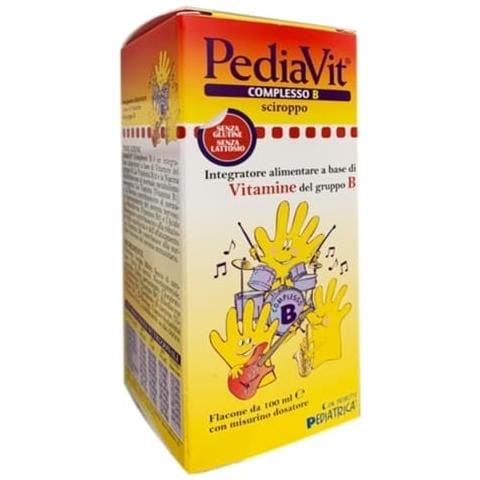 Pediavit Complesso B Sciroppo 100 ml - Foto 1