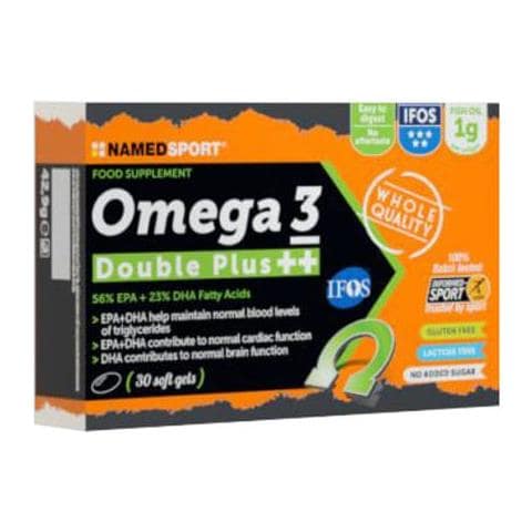 Omega 3 Double Plus++ 30 Soft Gel - Foto 1