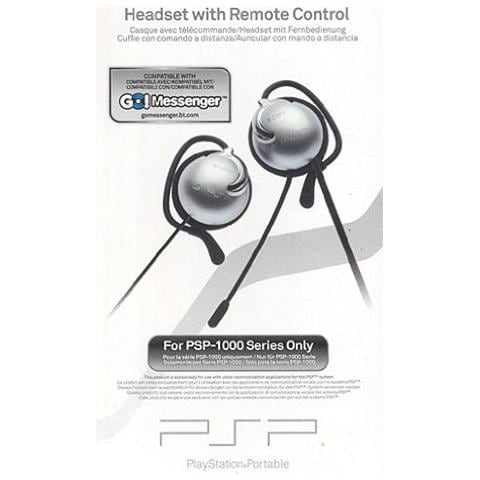 PSP - Set Cuffie Headset + Telecomando - Foto 1