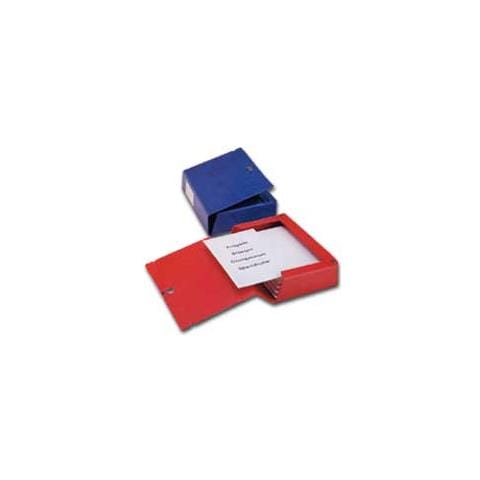 scatola archivio scatto 80 25x35cm rosso - Foto 1