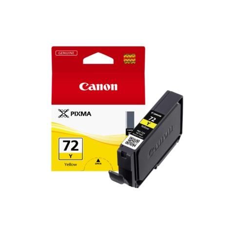 PGI-72Y Cartuccia Ink Originale Gialla per Canon Pixma Pro 100 Capacità 337 Pagine - Foto 2