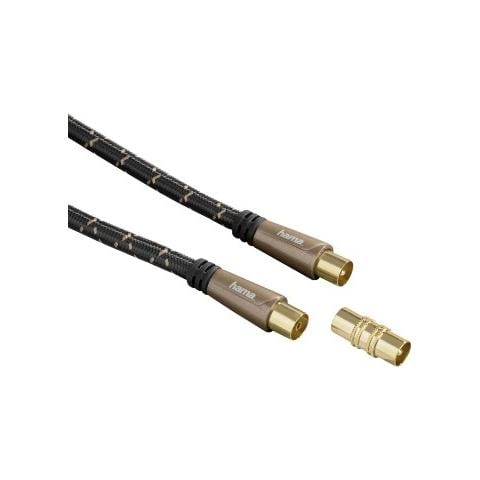 Cavo Antenna M / F 1,5m Con. Dorati - Foto 1