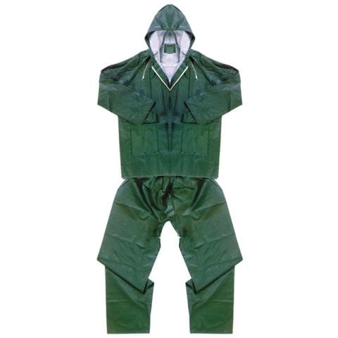 Giacca / Pantal. Pvc Verde Xl - Foto 2