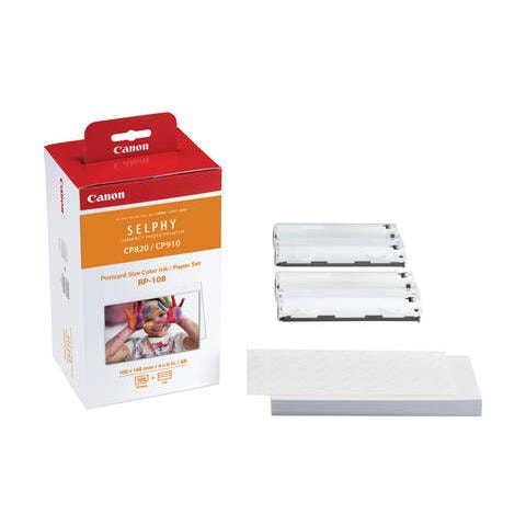 Set inchiostro a colori RP-108 e carta 100 x 148 mm, 108 fogli - Foto 2