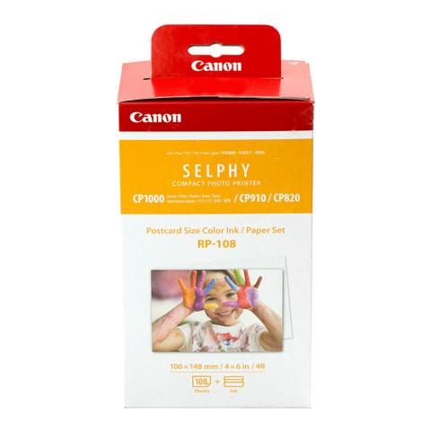 Set inchiostro a colori RP-108 e carta 100 x 148 mm, 108 fogli - Foto 1