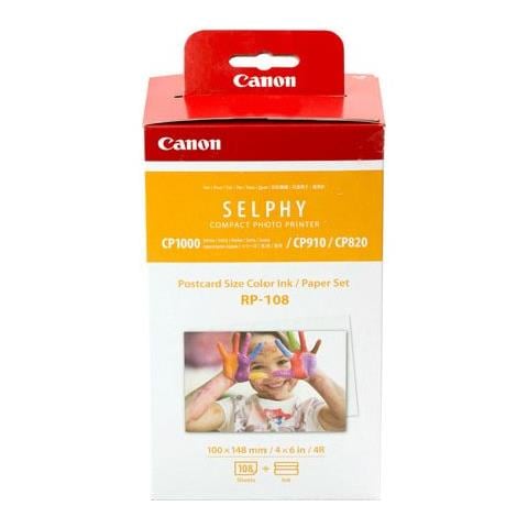 Set inchiostro a colori RP-108 e carta 100 x 148 mm, 108 fogli - Foto 2