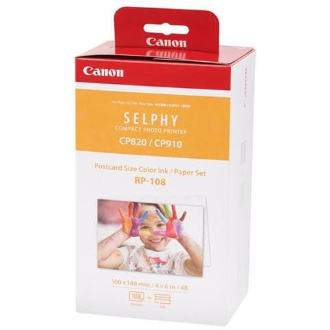 Set inchiostro a colori RP-108 e carta 100 x 148 mm, 108 fogli - Foto 5