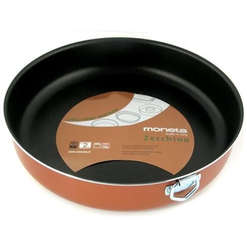 Tortiera 2 Maniglie Antiaderente Diametro 36 cm - Linea Zecchino - Foto 2