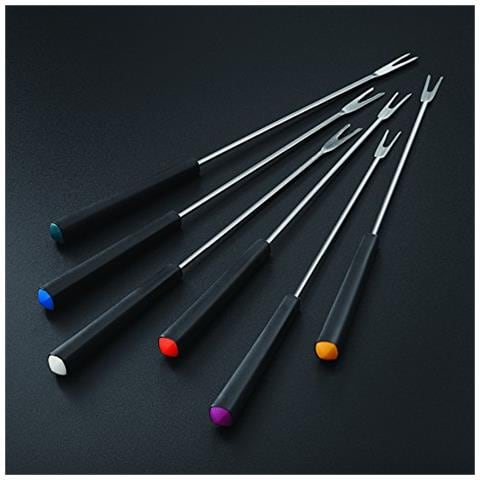 Fiesta Set per Fonduta 22560-56 Con 6 forchette da Fonduta Pentola in acciaio da 1,7 L 1200 W - Foto 9