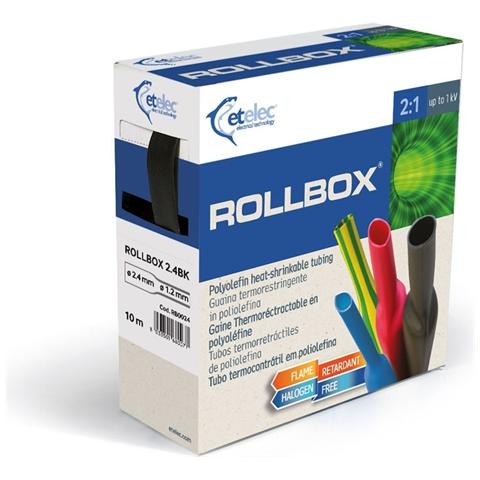 Guaina Isolante Termoretraibile 4,8 - Dispenser Da 10mt - Rb0048 - Foto 1
