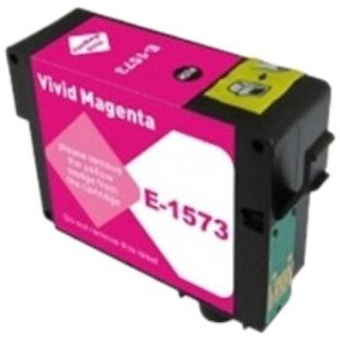 Cartuccia Compatibile Epson T1573 Magenta - Foto 4