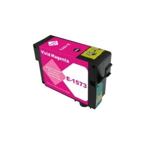 Cartuccia Compatibile Epson T1573 Magenta - Foto 1
