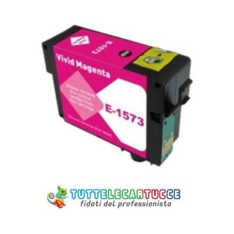 Cartuccia Compatibile Epson T1573 Magenta - Foto 2
