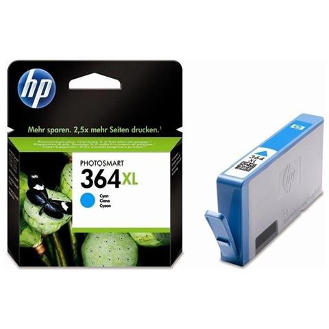 Cartuccia Originale Inchiostro Ciano Ad Alta Capacità 364xl Cb323ee - Foto 1