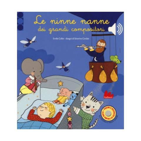 Emilie Collet / Severine Cordier - Le Ninne Nanne Dei Grandi Compositori - Foto 2