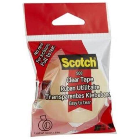 Nastro Trasp 508 19mmx66m - Foto 1