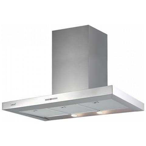 Cappa Classica Legend X 900 90 Cm 820 M3 / h 64 Db 130w Acciaio Inossidabile - Foto 1