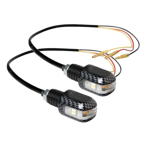 Cp. bilanceri Man. carbo Look A Led - Foto 2