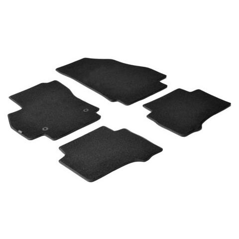 Sr. tap. moquette Neri Citroen Nemo 12/08> - Fiat Fi - Foto 3