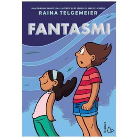 Raina Telgemeier - Fantasmi - Foto 1