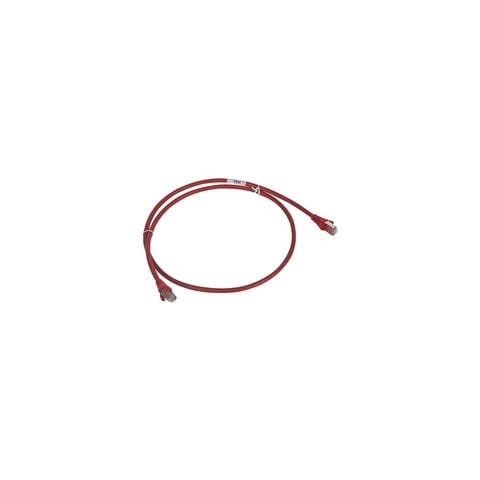 ver PATCH CORD CAT 6 UTP LSZH ROSSO - Foto 1