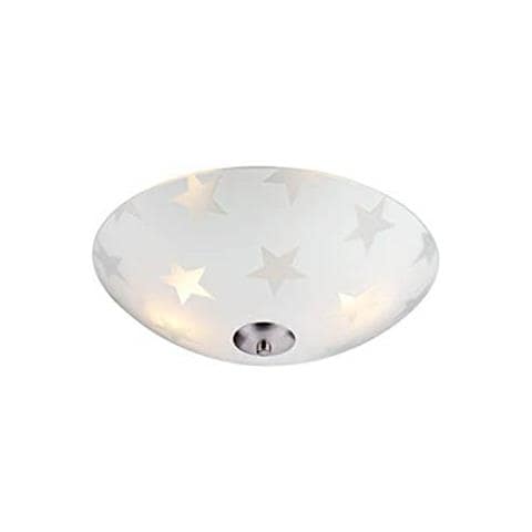 Mark Slöjd 105611 - lampada Da Soffitto, Metallo, Integrated, Argento - Foto 1