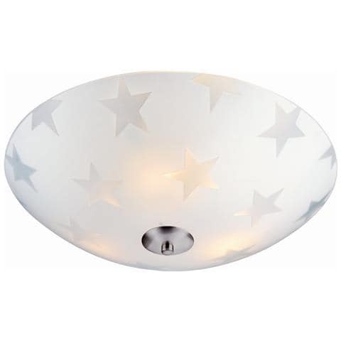 Mark Slöjd 105611 - lampada Da Soffitto, Metallo, Integrated, Argento - Foto 3