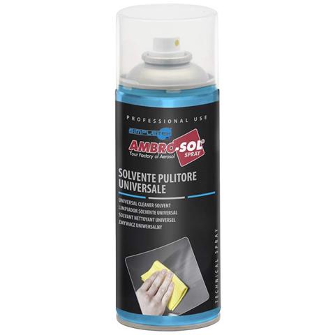 Bomboletta Spray Solvente Pulitore Universale Sgrassante Detergente 400ml - Foto 2