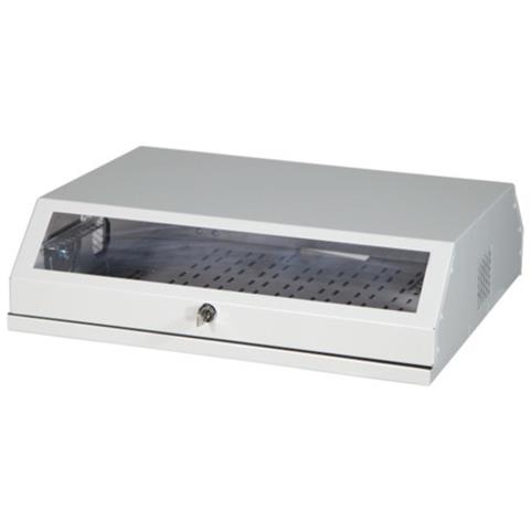 Armadio Rack 19" 8U I-CASE FL-08-BG 537x146 Mm Grigio - Foto 1