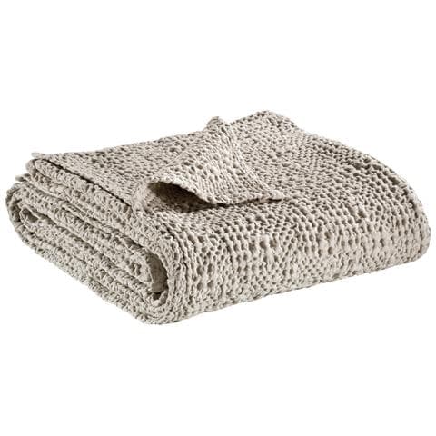 Copripiumino Tana - Nido D'ape 100% Cotone, 260 X 260 Cm - Foto 2