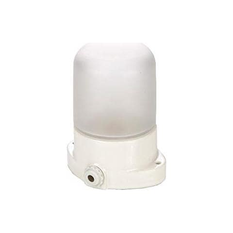 Lampada Per Sauna Con Cupola In Vetro Opaco - Foto 1
