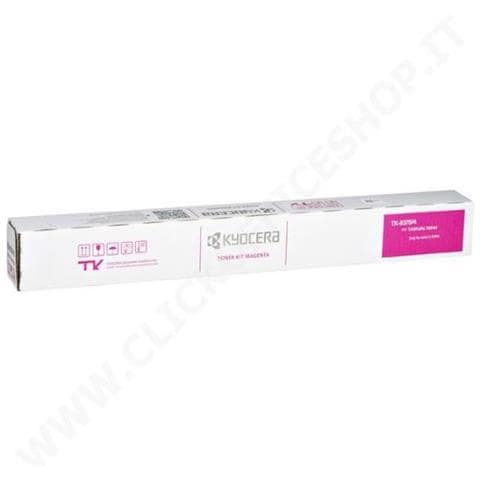 TK-8375M Toner Originale Magenta per TASKalfa 3554ci Capacità 20000 Pagine - Foto 2