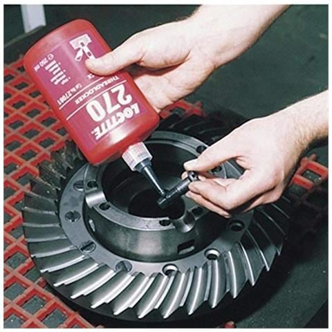 Loctite 270 - Flacone Frenafiletti Per Fissaggio Viti. - Foto 2