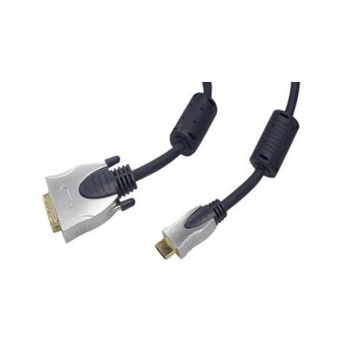 Cavo Video Hdmi => Dvi 2.0m ** Professionale - Foto 1